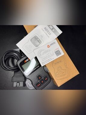 ANCEL AD310 OBD2 Code Reader Scanner NEW Open Box OBDII EOBD Check Engine Tool